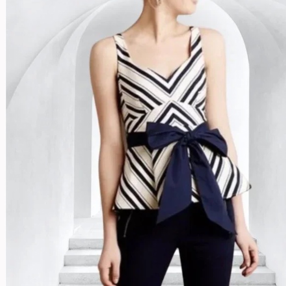 Anthropologie Maeve peplum top Tops - Anthropologie Maeve peplum top